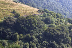 
The site of The Rows, August 2013